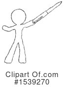 Sketch Design Mascot Clipart #1539270 by Leo Blanchette