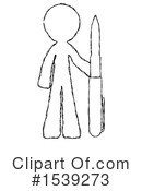 Sketch Design Mascot Clipart #1539273 by Leo Blanchette