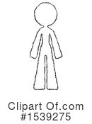 Sketch Design Mascot Clipart #1539275 by Leo Blanchette