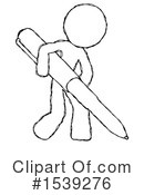 Sketch Design Mascot Clipart #1539276 by Leo Blanchette