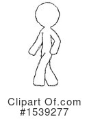 Sketch Design Mascot Clipart #1539277 by Leo Blanchette