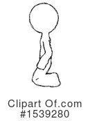 Sketch Design Mascot Clipart #1539280 by Leo Blanchette