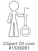 Sketch Design Mascot Clipart #1539281 by Leo Blanchette