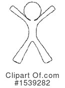 Sketch Design Mascot Clipart #1539282 by Leo Blanchette