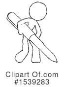 Sketch Design Mascot Clipart #1539283 by Leo Blanchette