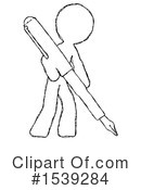 Sketch Design Mascot Clipart #1539284 by Leo Blanchette