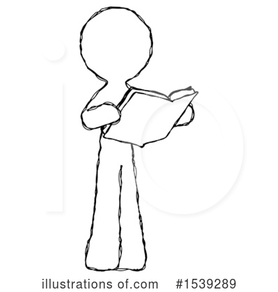 Royalty-Free (RF) Sketch Design Mascot Clipart Illustration by Leo Blanchette - Stock Sample #1539289