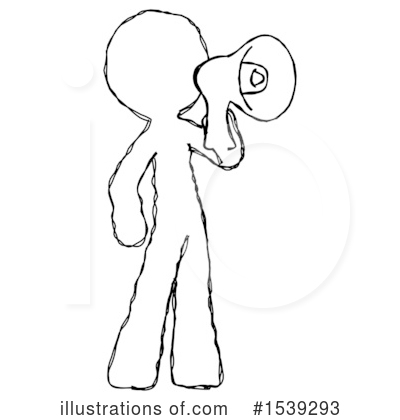 Royalty-Free (RF) Sketch Design Mascot Clipart Illustration by Leo Blanchette - Stock Sample #1539293