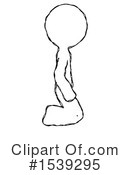 Sketch Design Mascot Clipart #1539295 by Leo Blanchette
