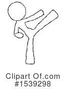 Sketch Design Mascot Clipart #1539298 by Leo Blanchette