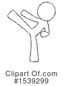 Sketch Design Mascot Clipart #1539299 by Leo Blanchette