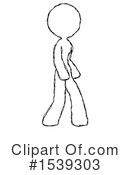 Sketch Design Mascot Clipart #1539303 by Leo Blanchette