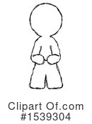Sketch Design Mascot Clipart #1539304 by Leo Blanchette