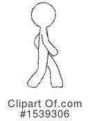 Sketch Design Mascot Clipart #1539306 by Leo Blanchette