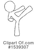 Sketch Design Mascot Clipart #1539307 by Leo Blanchette