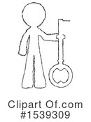 Sketch Design Mascot Clipart #1539309 by Leo Blanchette