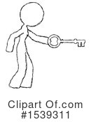 Sketch Design Mascot Clipart #1539311 by Leo Blanchette