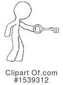 Sketch Design Mascot Clipart #1539312 by Leo Blanchette