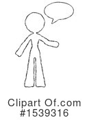 Sketch Design Mascot Clipart #1539316 by Leo Blanchette