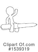 Sketch Design Mascot Clipart #1539319 by Leo Blanchette