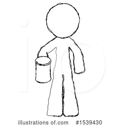 Royalty-Free (RF) Sketch Design Mascot Clipart Illustration by Leo Blanchette - Stock Sample #1539430