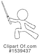 Sketch Design Mascot Clipart #1539437 by Leo Blanchette