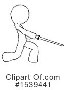 Sketch Design Mascot Clipart #1539441 by Leo Blanchette
