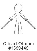 Sketch Design Mascot Clipart #1539443 by Leo Blanchette