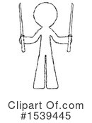 Sketch Design Mascot Clipart #1539445 by Leo Blanchette
