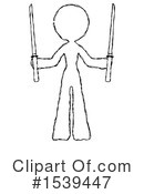 Sketch Design Mascot Clipart #1539447 by Leo Blanchette