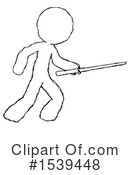 Sketch Design Mascot Clipart #1539448 by Leo Blanchette