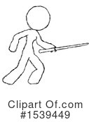 Sketch Design Mascot Clipart #1539449 by Leo Blanchette