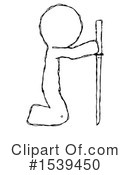 Sketch Design Mascot Clipart #1539450 by Leo Blanchette