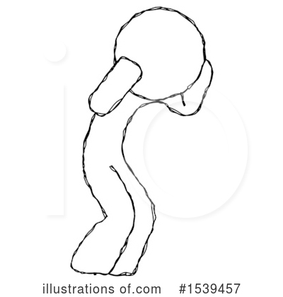 Royalty-Free (RF) Sketch Design Mascot Clipart Illustration by Leo Blanchette - Stock Sample #1539457