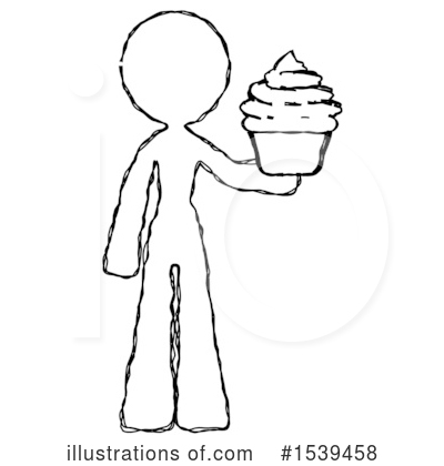 Royalty-Free (RF) Sketch Design Mascot Clipart Illustration by Leo Blanchette - Stock Sample #1539458