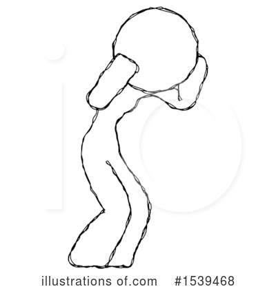Royalty-Free (RF) Sketch Design Mascot Clipart Illustration by Leo Blanchette - Stock Sample #1539468