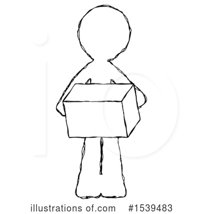 Royalty-Free (RF) Sketch Design Mascot Clipart Illustration by Leo Blanchette - Stock Sample #1539483