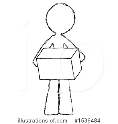 Royalty-Free (RF) Sketch Design Mascot Clipart Illustration by Leo Blanchette - Stock Sample #1539484