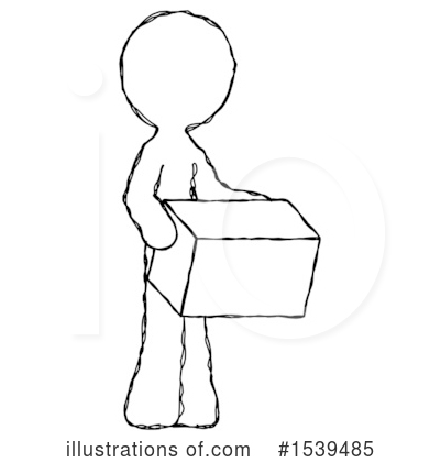 Royalty-Free (RF) Sketch Design Mascot Clipart Illustration by Leo Blanchette - Stock Sample #1539485