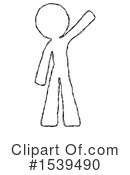 Sketch Design Mascot Clipart #1539490 by Leo Blanchette