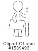 Sketch Design Mascot Clipart #1539493 by Leo Blanchette