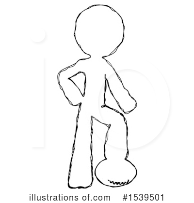 Royalty-Free (RF) Sketch Design Mascot Clipart Illustration by Leo Blanchette - Stock Sample #1539501
