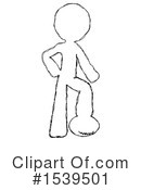 Sketch Design Mascot Clipart #1539501 by Leo Blanchette