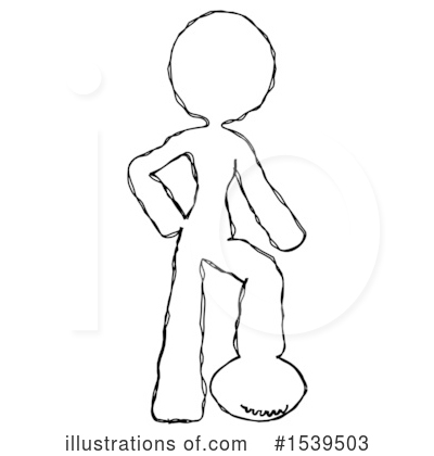 Royalty-Free (RF) Sketch Design Mascot Clipart Illustration by Leo Blanchette - Stock Sample #1539503