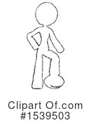 Sketch Design Mascot Clipart #1539503 by Leo Blanchette
