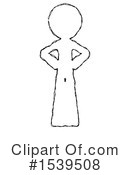 Sketch Design Mascot Clipart #1539508 by Leo Blanchette