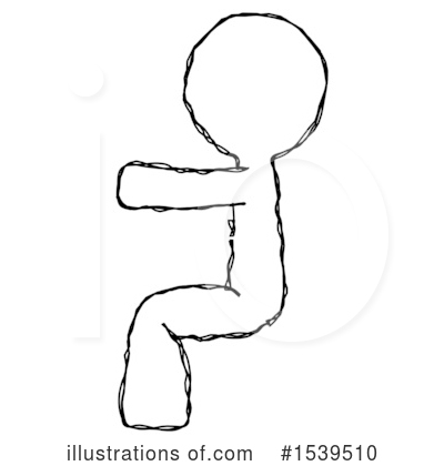 Royalty-Free (RF) Sketch Design Mascot Clipart Illustration by Leo Blanchette - Stock Sample #1539510