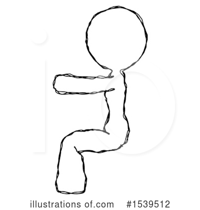 Royalty-Free (RF) Sketch Design Mascot Clipart Illustration by Leo Blanchette - Stock Sample #1539512