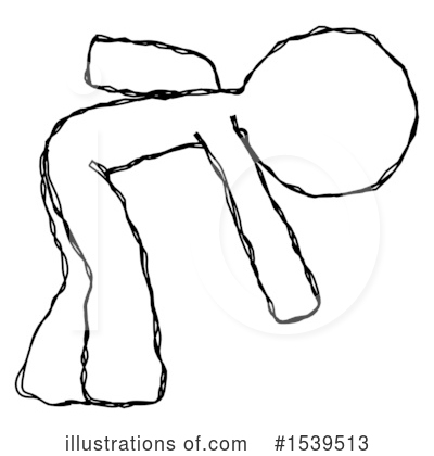 Royalty-Free (RF) Sketch Design Mascot Clipart Illustration by Leo Blanchette - Stock Sample #1539513