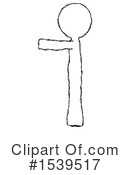 Sketch Design Mascot Clipart #1539517 by Leo Blanchette